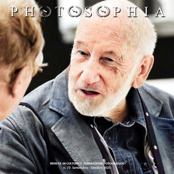 Photosophia. E' disponibile gratuitamente online il numero 73 della rivista bimestrale di cultura e formazione fotografica diretta da Silvio Mencarelli