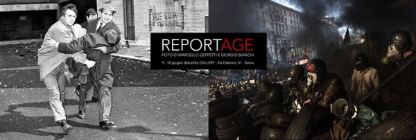 Marcello Geppetti e Giorgio Bianchi. ReportAge