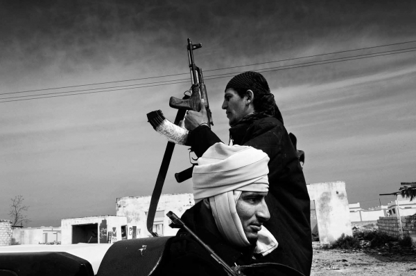 Riccardo Venturi. Chaos Libya