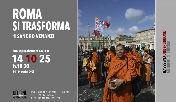 Sandro Venanzi. Roma si trasforma