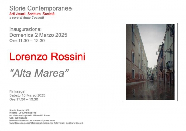 Lorenzo Rossini. Alta Marea
