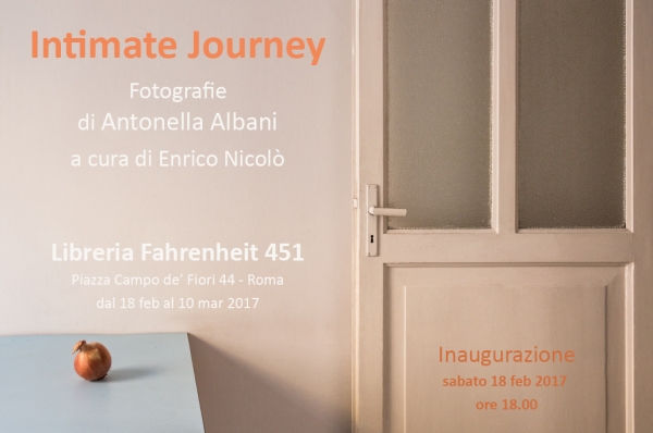 Antonella Albani. Intimate Journey