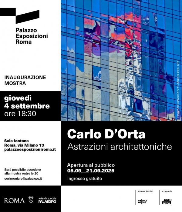 Carlo D'Orta. Astrazioni architettoniche