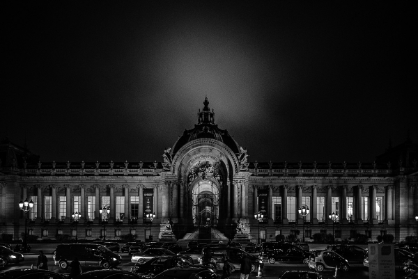Daniele Cametti Aspri. Dark Cities Paris