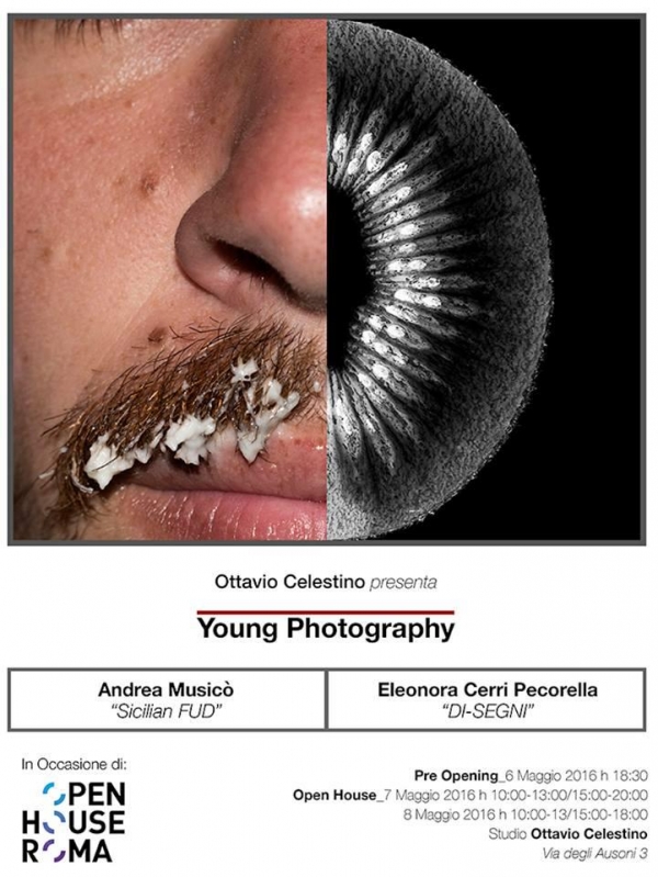 OPEN HOUSE ROMA - Eleonora Cerri Pecorella e Andrea Music&ograve;. Young Photography