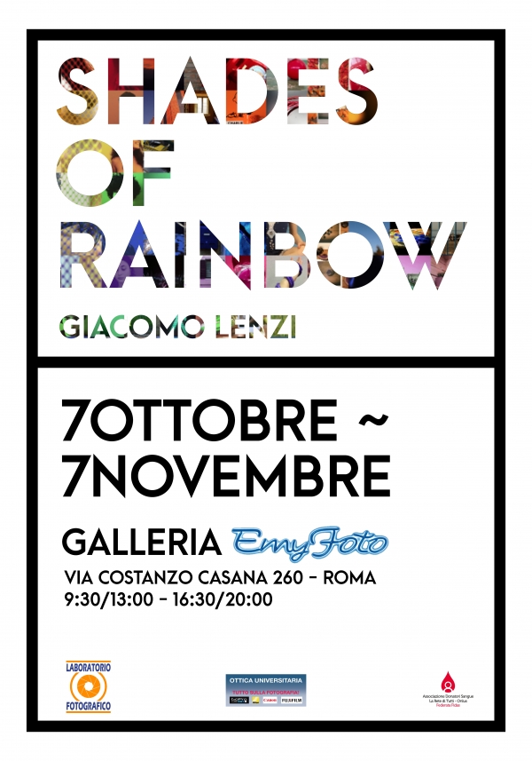 Giacomo Lenzi. Shades of Rainbow