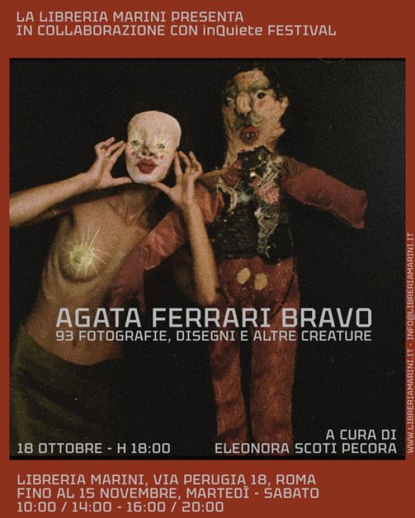 Agata Ferrari Bravo. 93 fotografie, disegni e altre creature