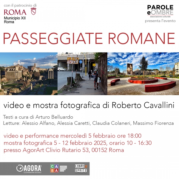 Roberto Cavallini. Passeggiate romane