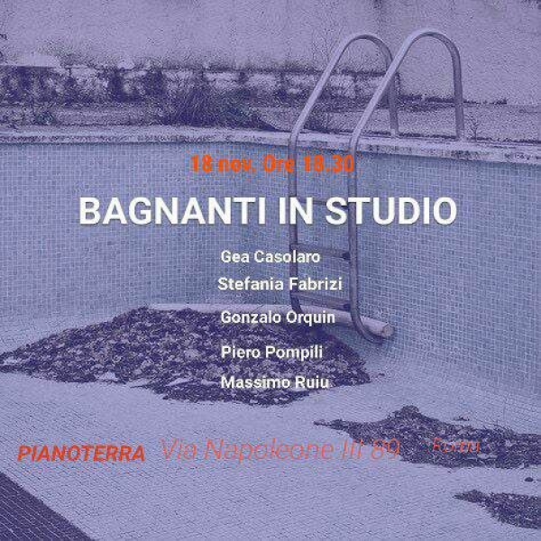 Bagnanti in studio