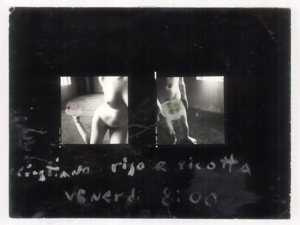 Francesca Woodman. Winter Cooking