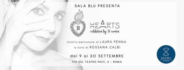Laura Penna. HeArts &ndash; Exhibition by 31 Women