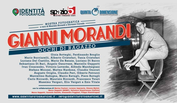 Gianni Morandi. Occhi di ragazzo