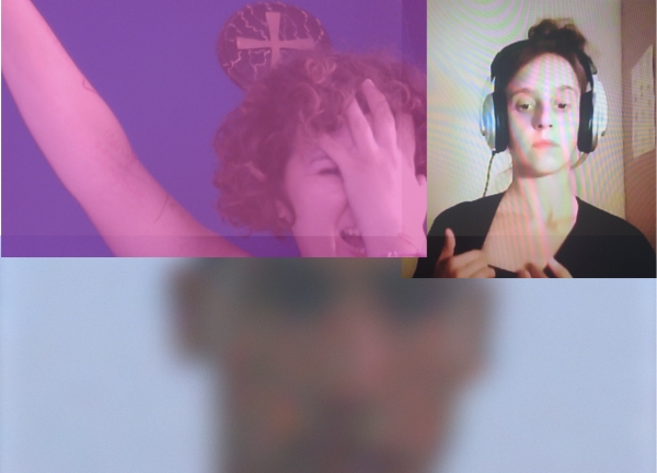 Valentina Colella, Perla Sardella, Bianca Senigalliesi. Dissolvenze