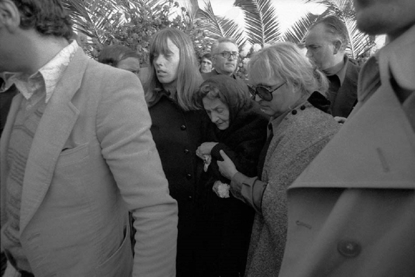Dedica a Pasolini. I funerali a Casarsa