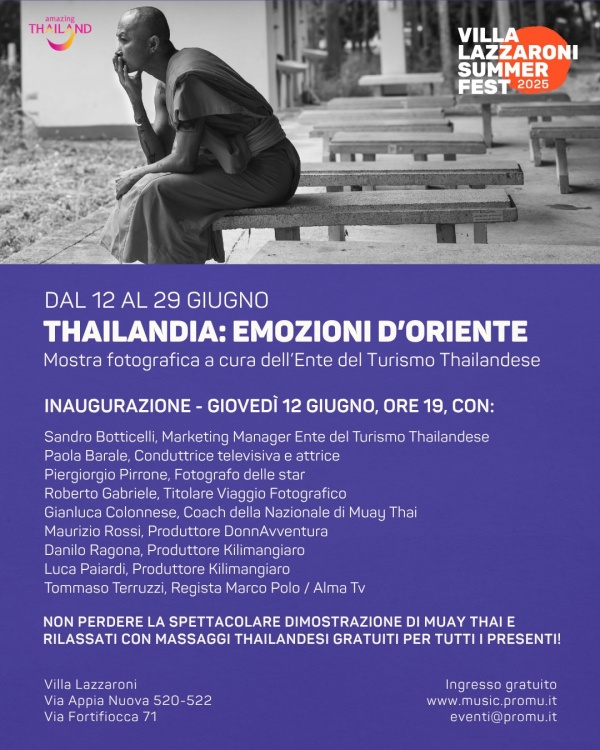 Thailandia: Emozioni d&rsquo;Oriente