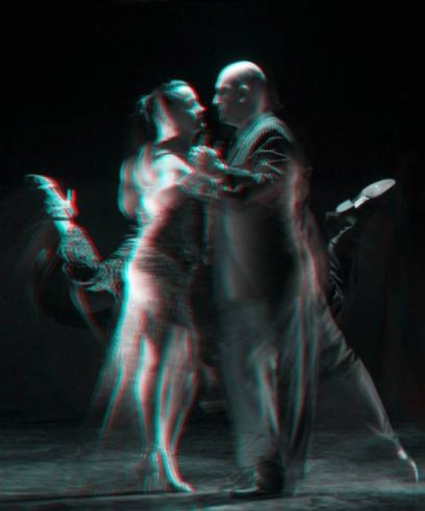 Philippe Antonello e Stefano Montesi. Encontrando. Il tango come incontro