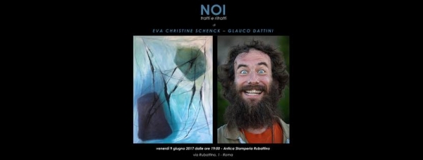 Eva Christine Schenk e Glauco Dattini. Noi, tratti e ritratti