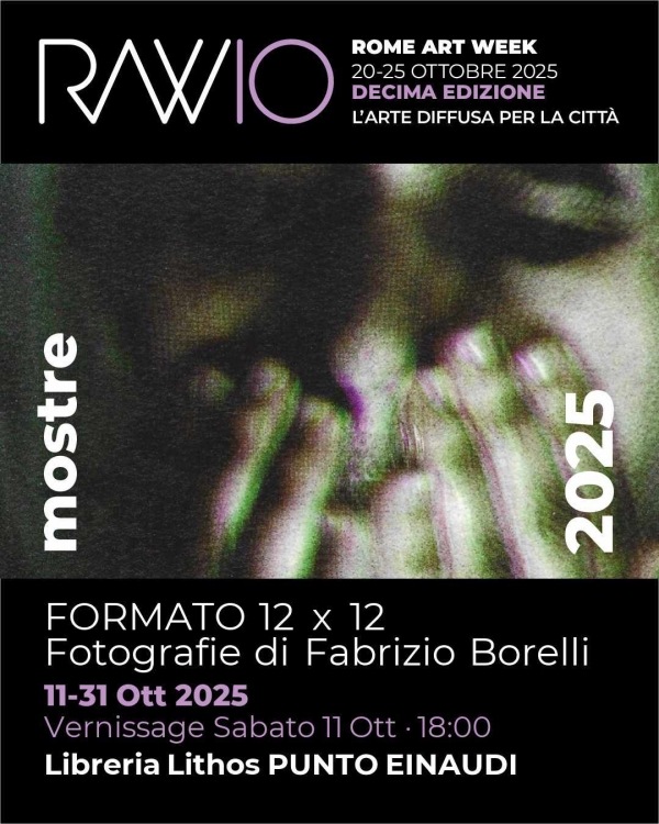 Fabrizio Borelli. Formato 12 x 12