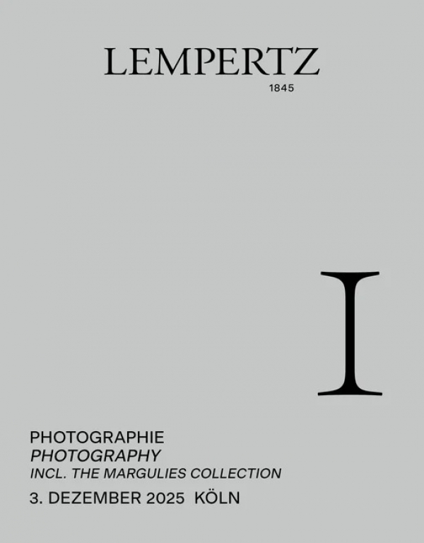 Photography | The Margulies Collection Part I. Mercoled&igrave; 3 dicembre un'asta di Lempertz