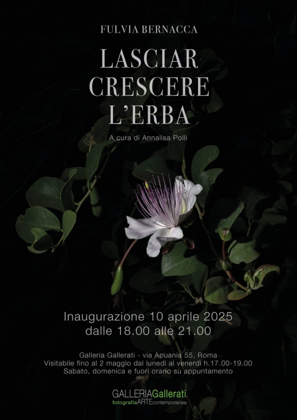 Fulvia Bernacca. Lasciar crescere l'erba