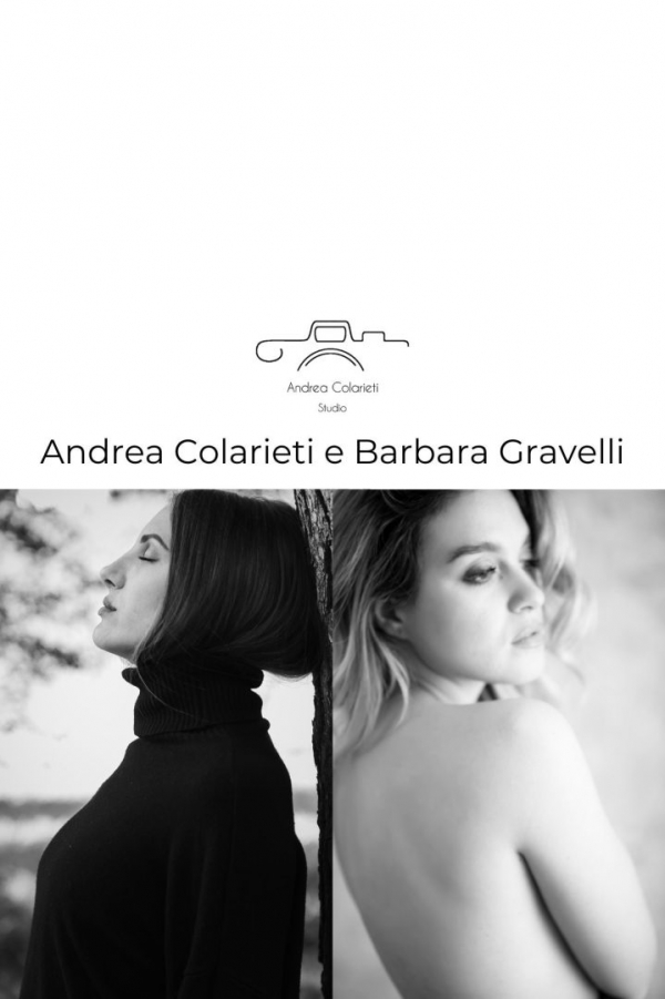 Andrea Colarieti e Barbara Gravelli. Sfumature