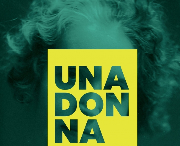 Una donna