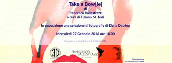Francesco Ballestrazzi e Elena Datrino. Take a Bow[ie]