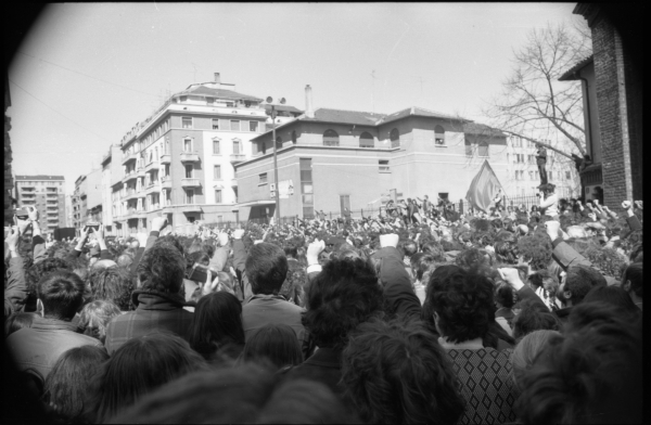 Paolo Ventura e le foto scattate a 10 anni. I funerali di Fausto e Iaio