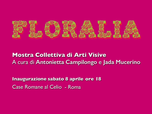 Floralia. Dialogo senza tempo