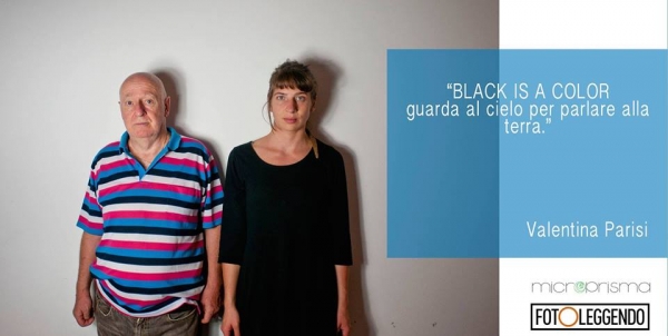 FOTOLEGGENDO - Valentina Parisi. Black is a color