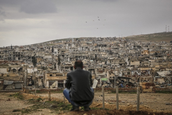 S&Icirc;NOR (CONFINE). Kurdistan, immagini negate
