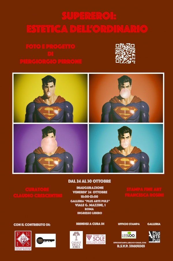 Piergiorgio Pirrone. Supereroi &ndash; Estetica dell'ordinario