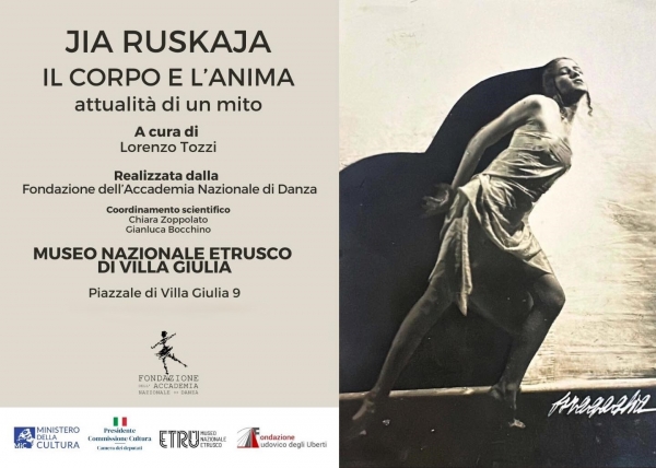 Jia Ruskaja. Il corpo e l'anima. Attualit&agrave; di un mito