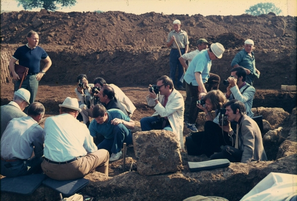Gli scavi svedesi ad Acquarossa (1966-75) nelle foto di G&ouml;ran S&ouml;derberg. Gioved&igrave; 20 novembre all' Istituto Svedese di Studi Classici a Roma inaugura la mostra che racconta l&rsquo;attivit&agrave; archeologica svedese ad Acquarossa e il suo vivace contesto umano