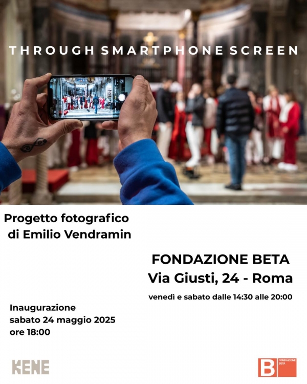 Emilio Vendramin. Through Smartphone Screen