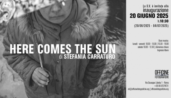 Stefania Carraturo. Here comes the sun