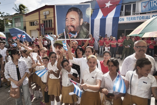 Aldo Feroce. Yo soy Fidel