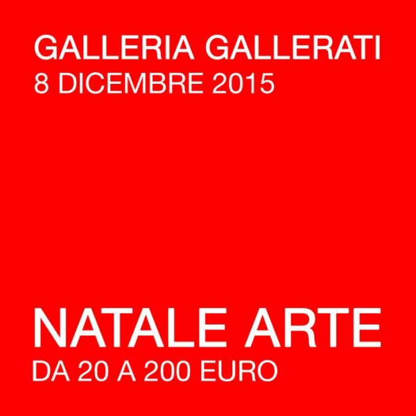 Natale Arte. da 20 a 200 euro
