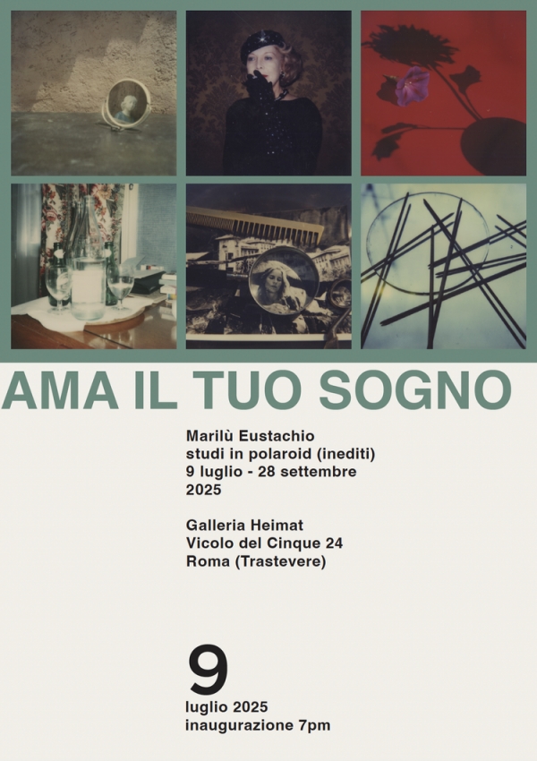 Maril&ugrave; Eustachio. Ama il tuo sogno