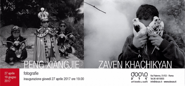 Peng Xiangjie, Khavan Khachikyan. Latitudes. Abitare la distanza