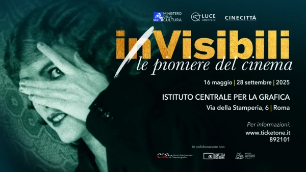 inVisibili. Le Pioniere del Cinema