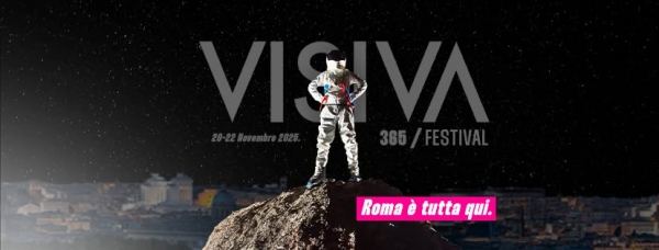 Visiva 365. Dal 20 al 22 novembre al centro culturale La Vaccheria e Biblioteca Laurentina un Festival che riunisce professionisti, aziende, istituzioni, artisti che ogni giorno contribuiscono a trasformare Roma e a definirne l&rsquo;identit&agrave; contemporanea