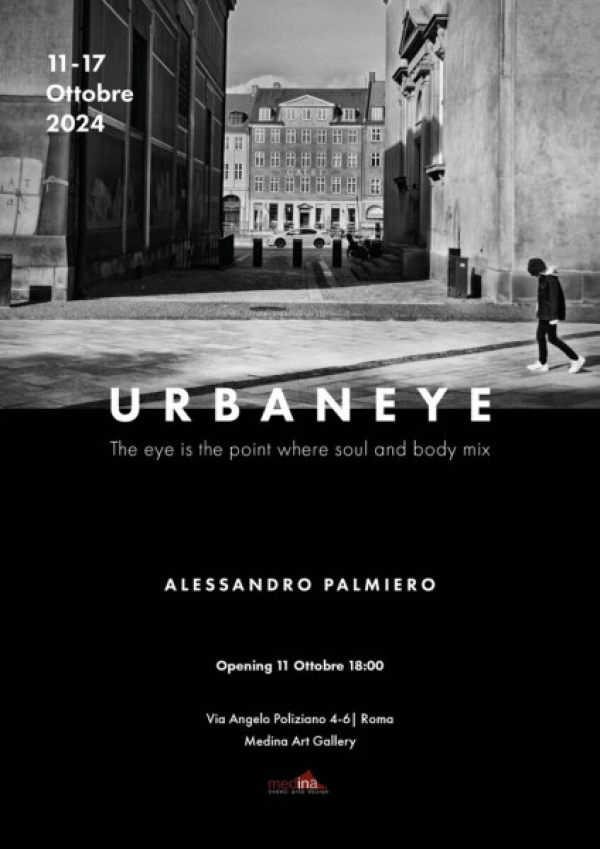 Alessandro Palmiero. UrbanEye