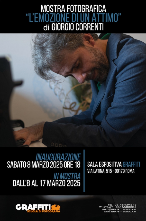 Giorgio Correnti. L'emozione di un attimo