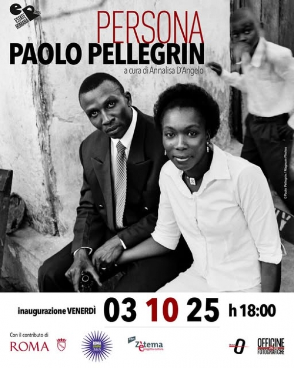 Paolo Pellegrin. Persona