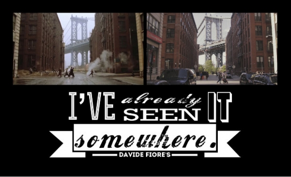 Davide Fiore. I&rsquo;ve already seen it somewhere