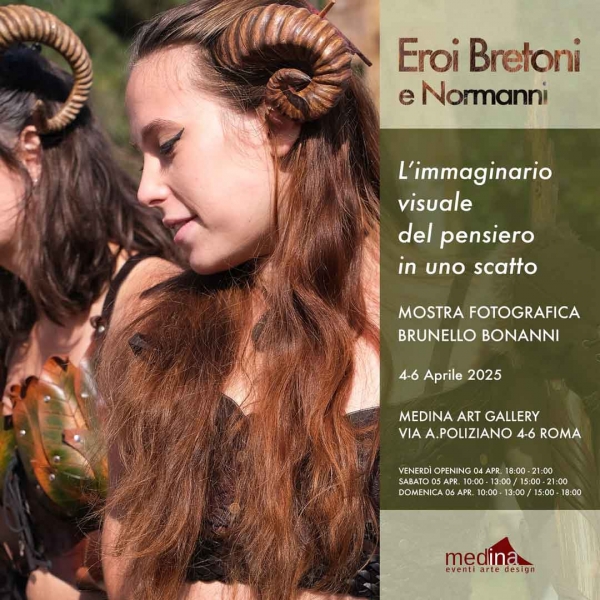 Brunello Bonanni. Eroi Bretoni e Normanni