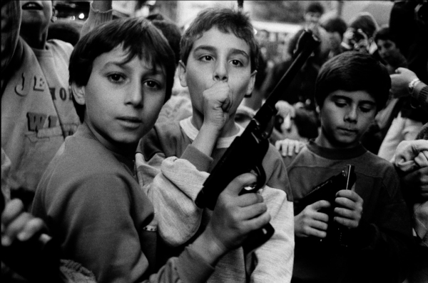 Letizia Battaglia. Per pura passione