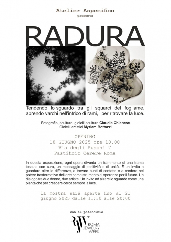 Claudia Chianese. Radura