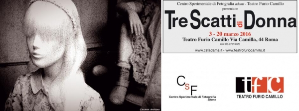 Tre scatti di donna